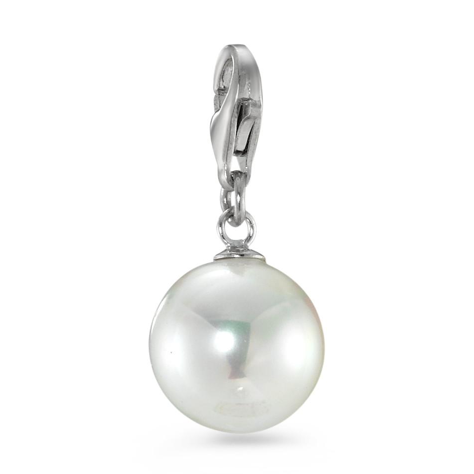 Charms Silber rhodiniert shining Pearls-229579