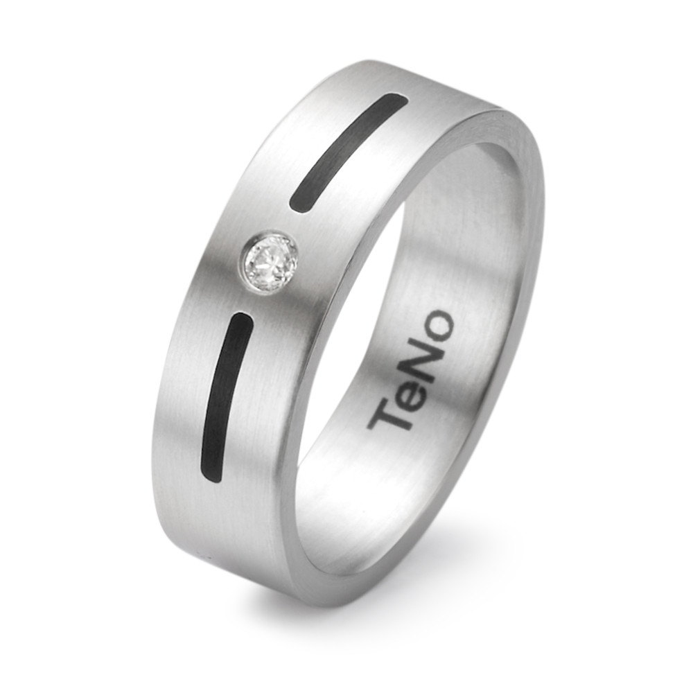 TeNo Design Ring YUNIS mit Keramik-306343