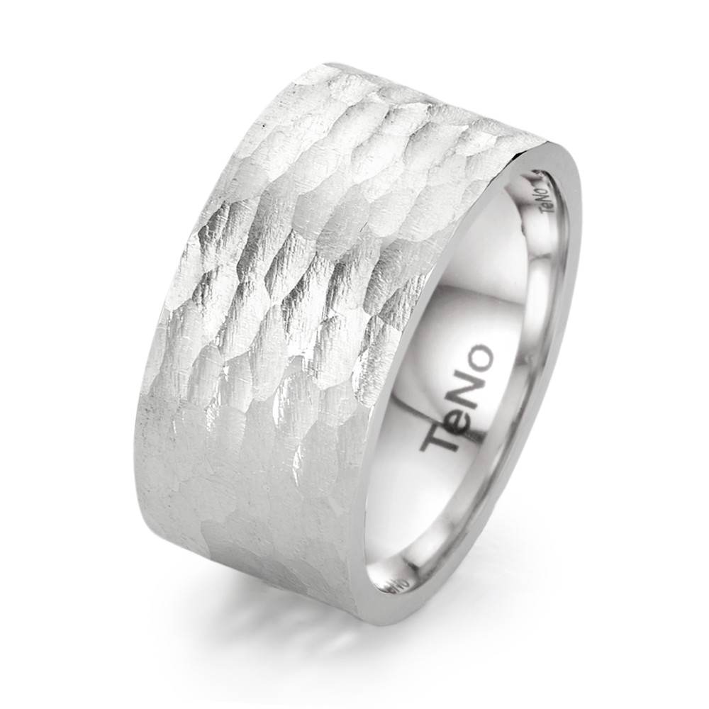 TeNo YUMA Ring aus Edelstahl mit DRAKON Struktur-306566