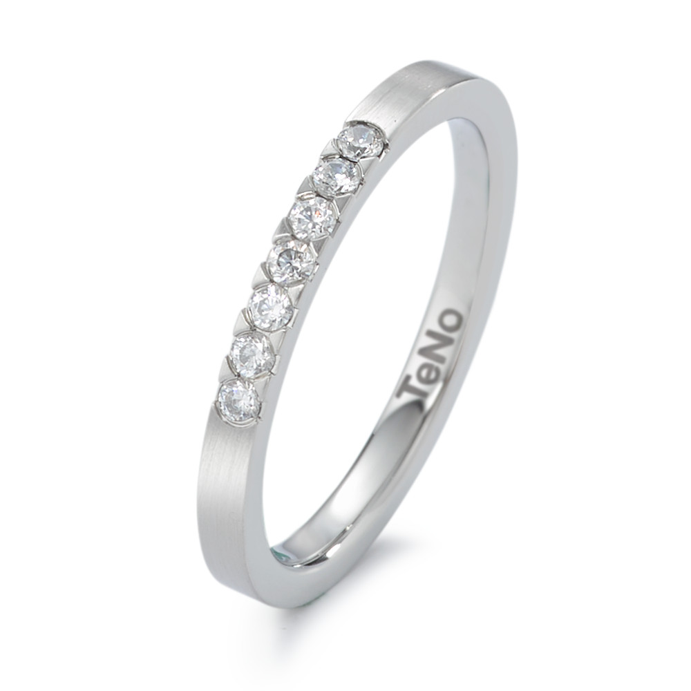 TeNo DELUXX Memoire Ring mit Brillanten 0,14 ct.-307464