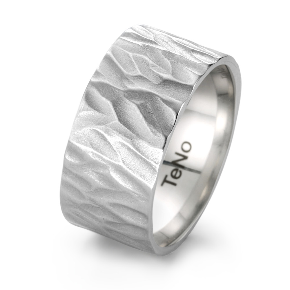 TeNo Ring YUMA aus Edelstahl mit CANYON Struktur-308075