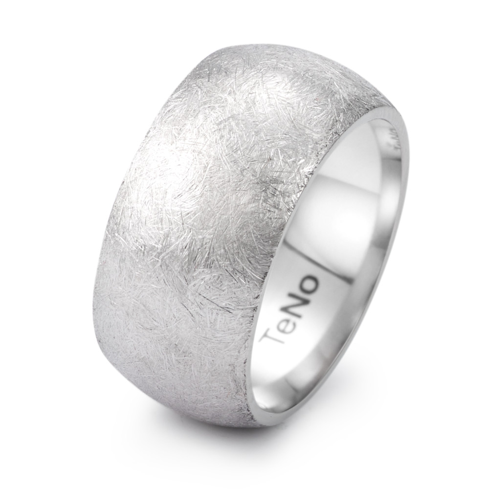 Ring AURA mit eismattierter Oberfläche und Comfort Fit Ringschiene-308221