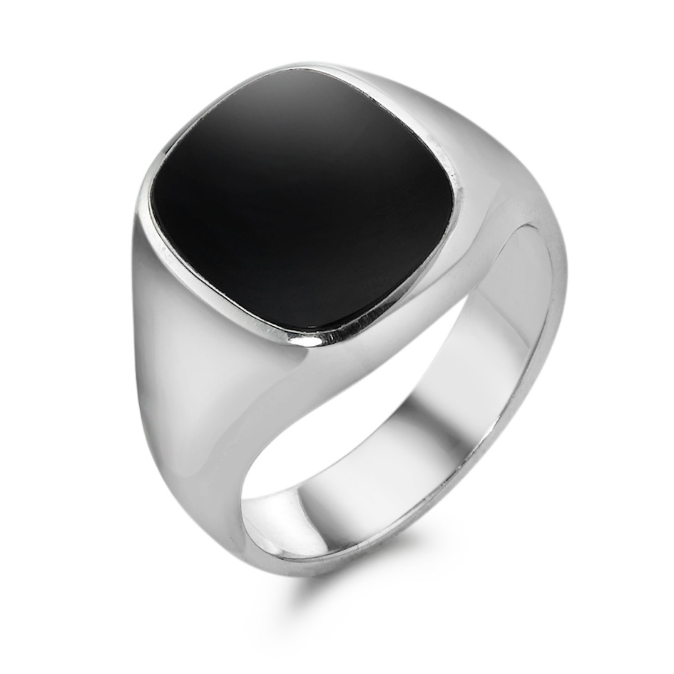 Ring für Herren mit Onyx-331919