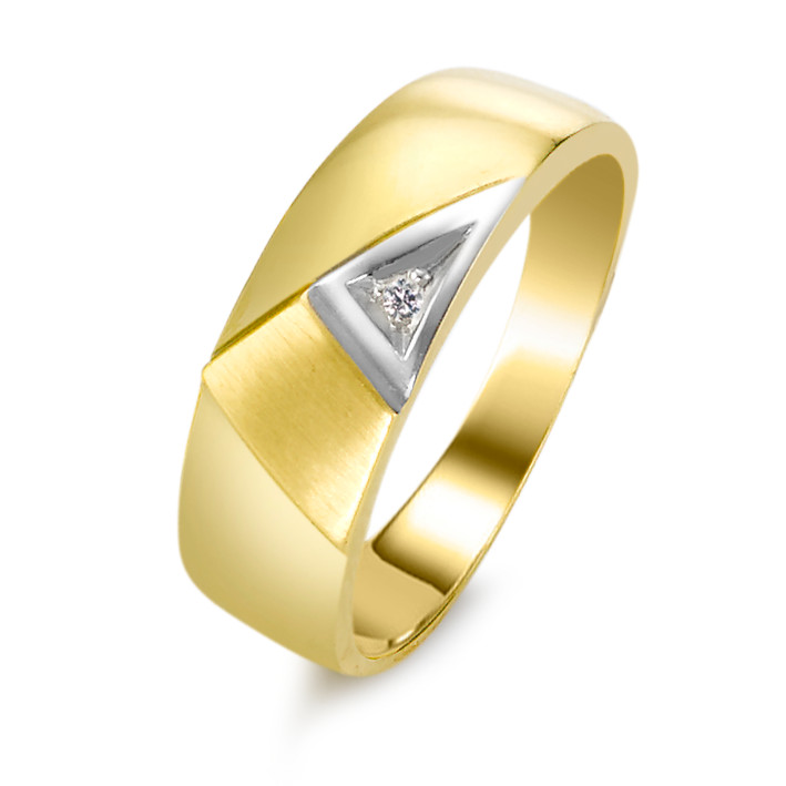 Ring Gold mit Diamant-337833