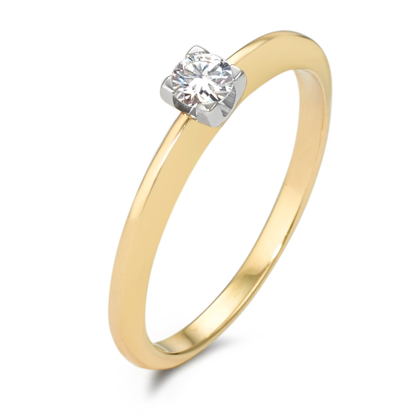 Ring Gold mit Diamant-338777