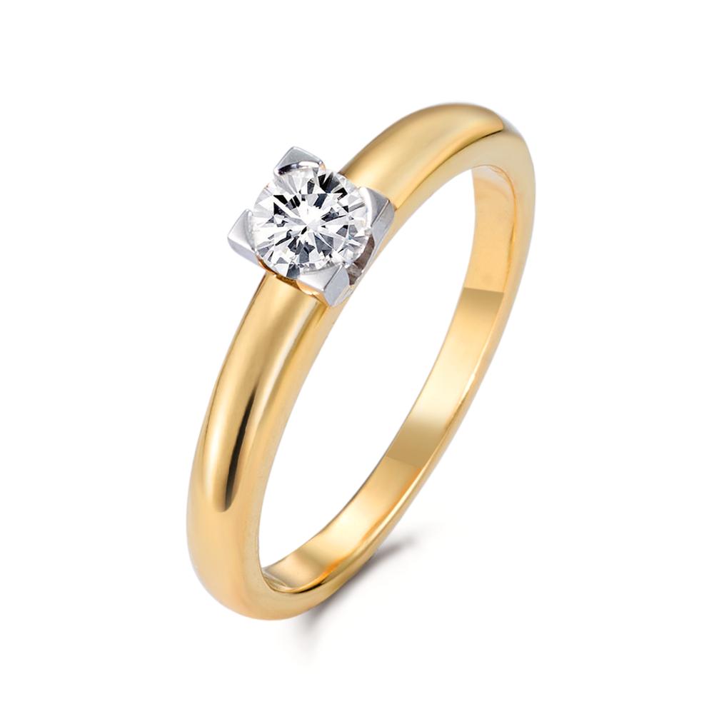Ring Gold mit Diamant-338781