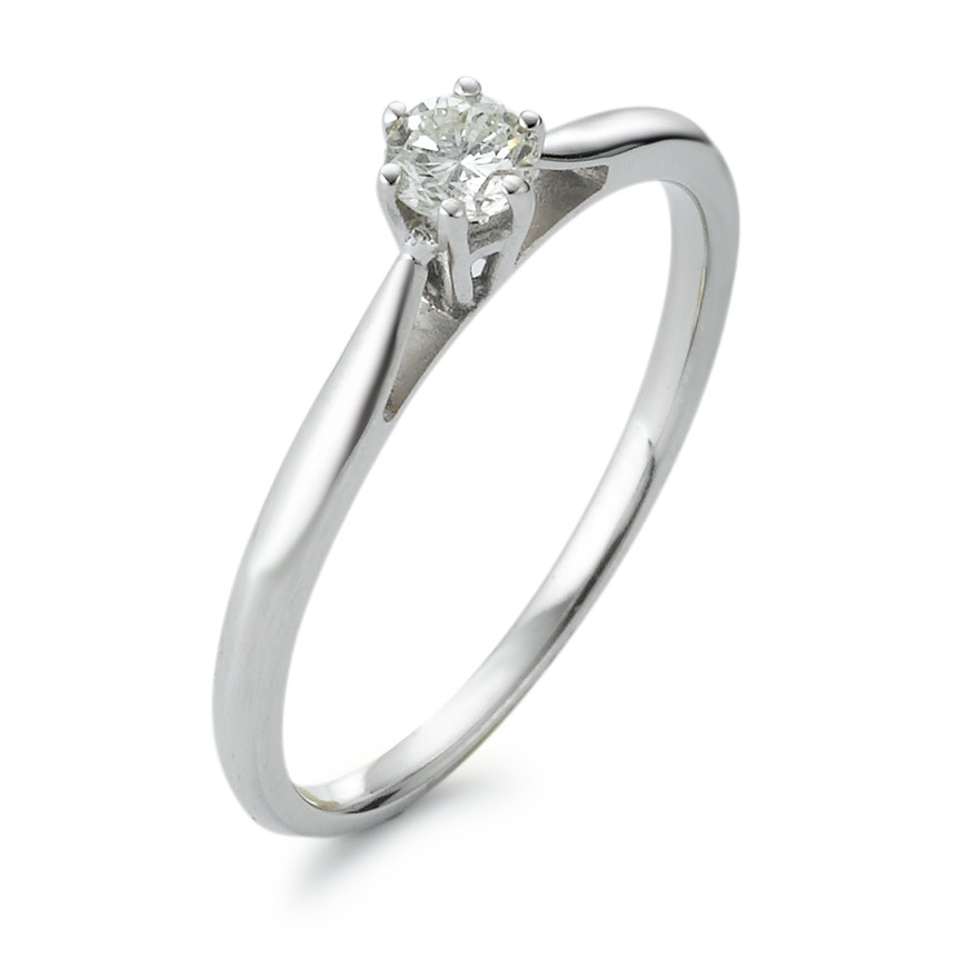 Ring Weissgold mit Diamant-338792