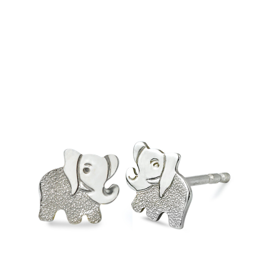 Ohrschmuck Silber 925 Elefant-347901