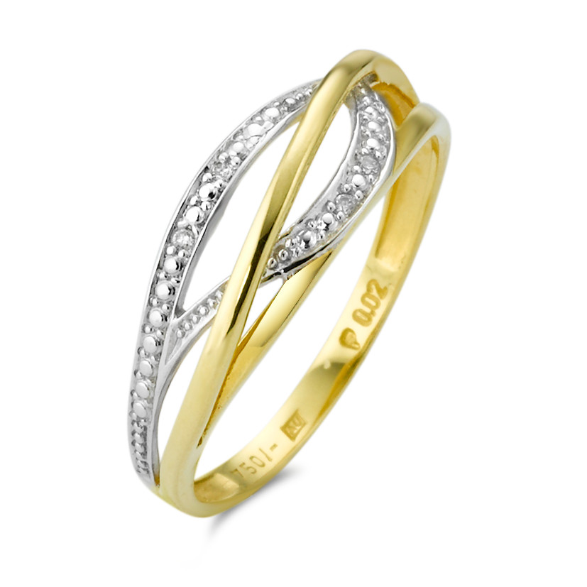Ring Gold und Diamant-348220