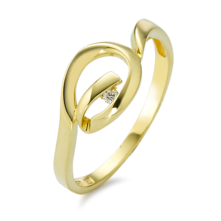 Ring Gold mit Diamant-348305