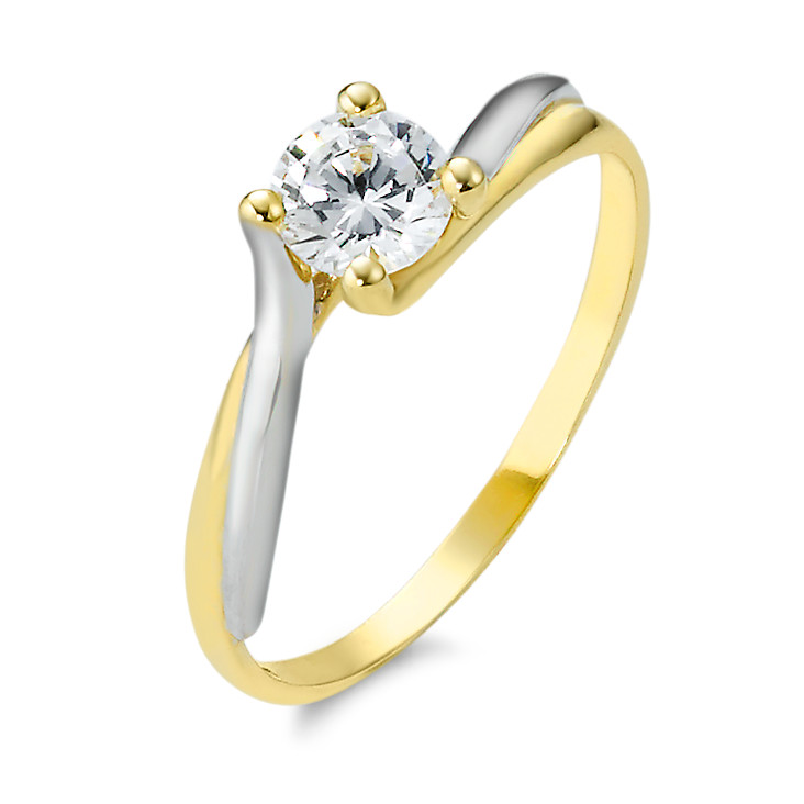 Ring Gold 375 bicolor-348352