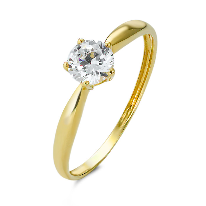 Ring Gold 375 mit Zirkonia-348353
