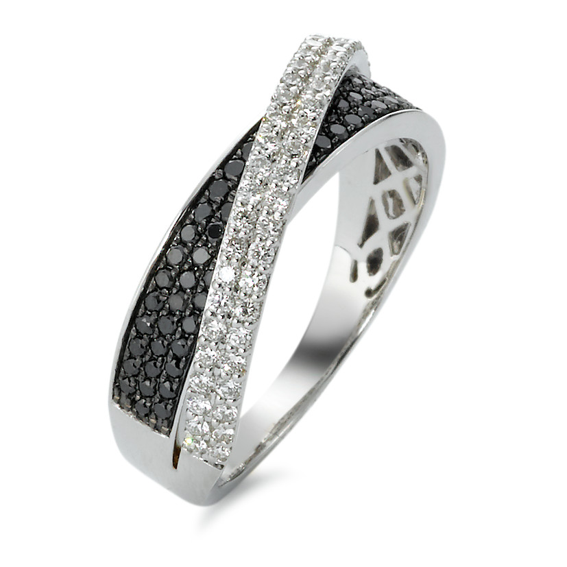 Ring Weissgold 750 Diamanten-348561
