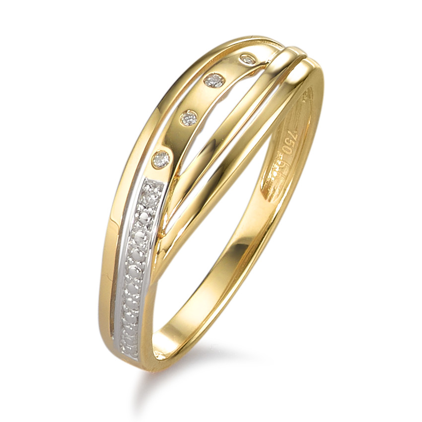 Ring 750 Gold Diamanten-348592