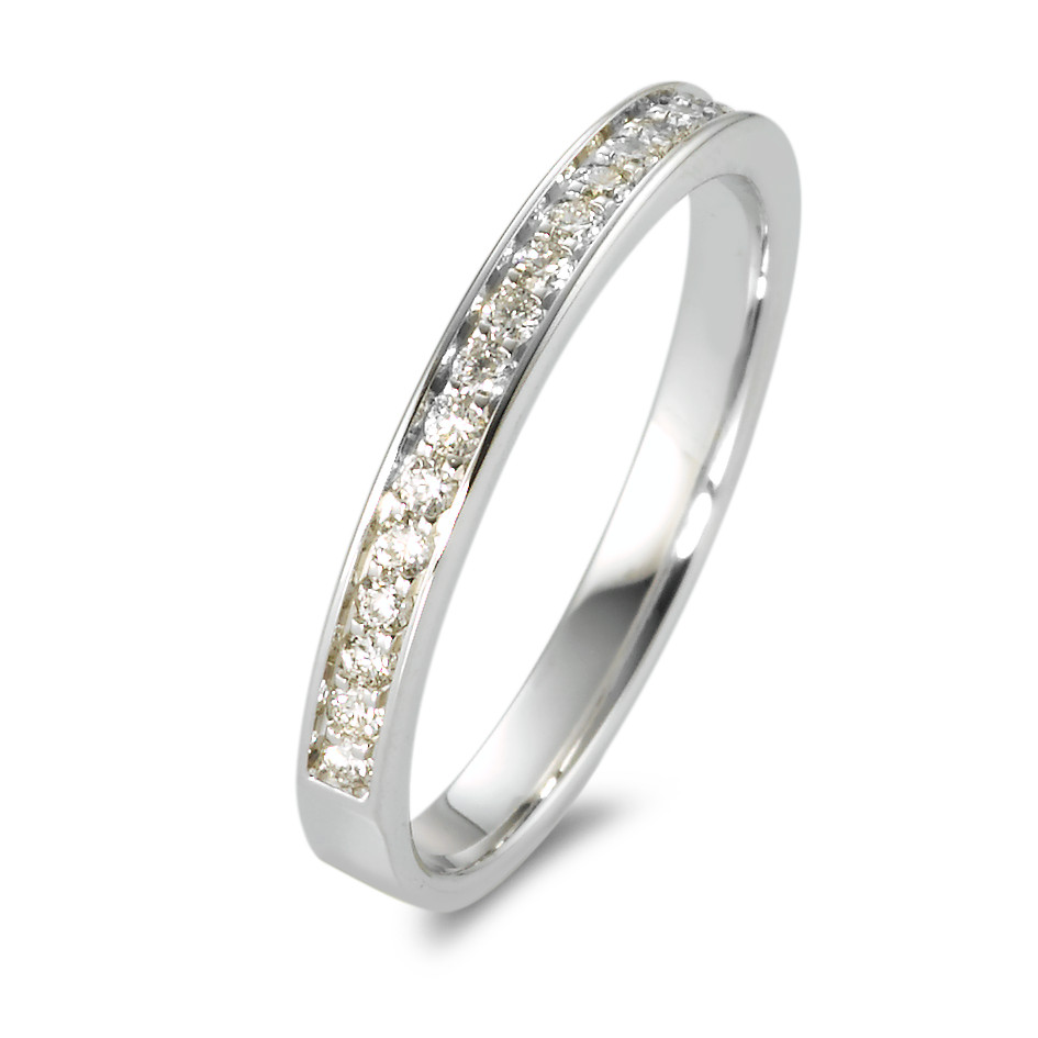 Ring Weissgold 750 + Diamanten-348619