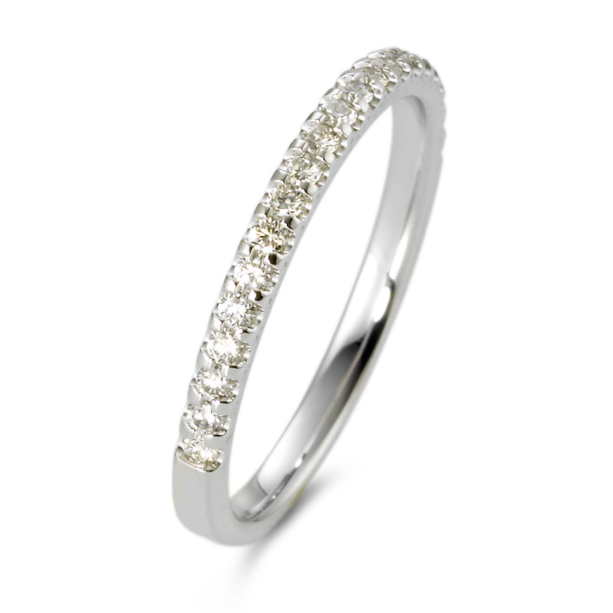 Ring Weissgold 750 + Diamanten-348623