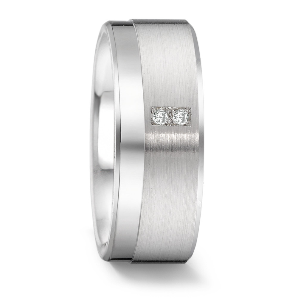 Ring Silber 925 mit Diamanten-350566