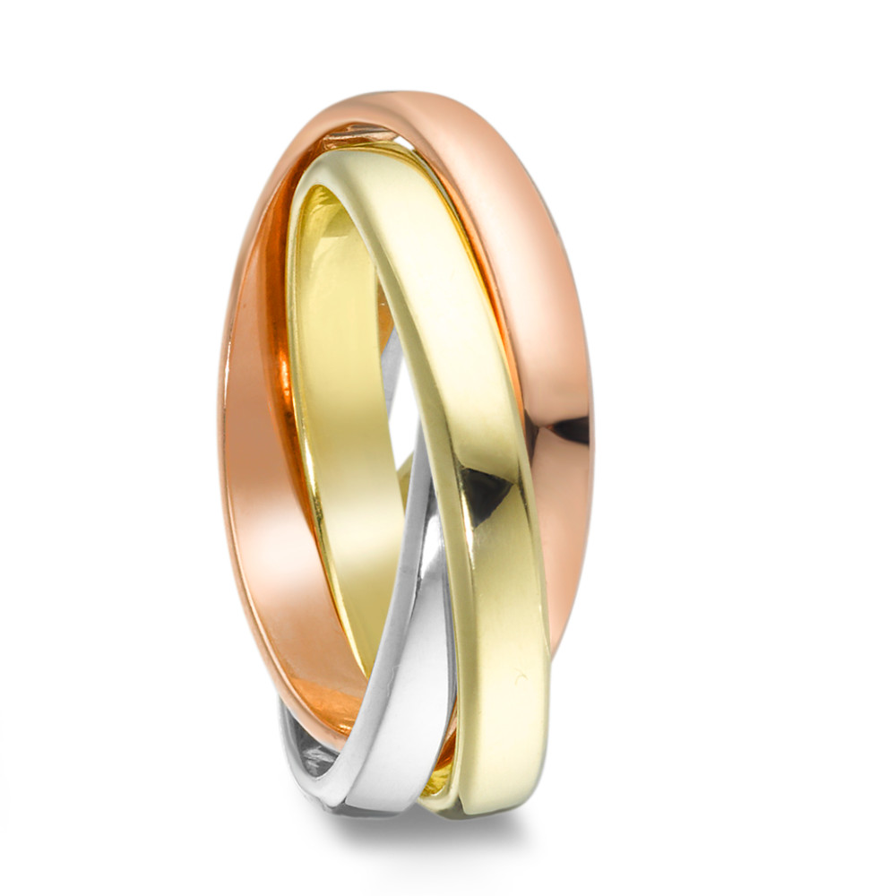 Ring Gold 375 dreifarben-350582