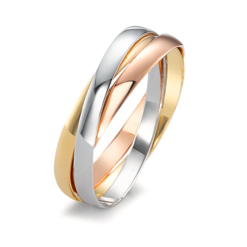 Ring Gold 375 dreifarben-350583