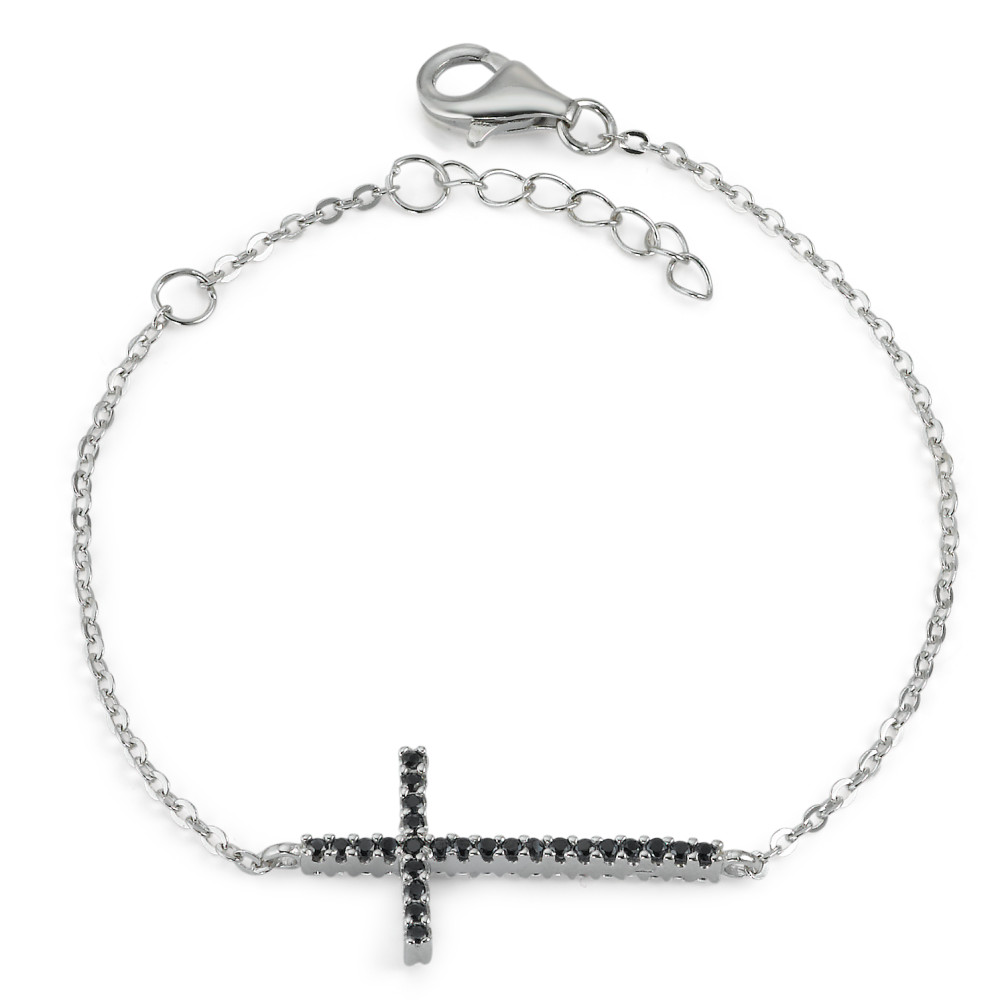 Silber Armband 925 Kreuz-355055