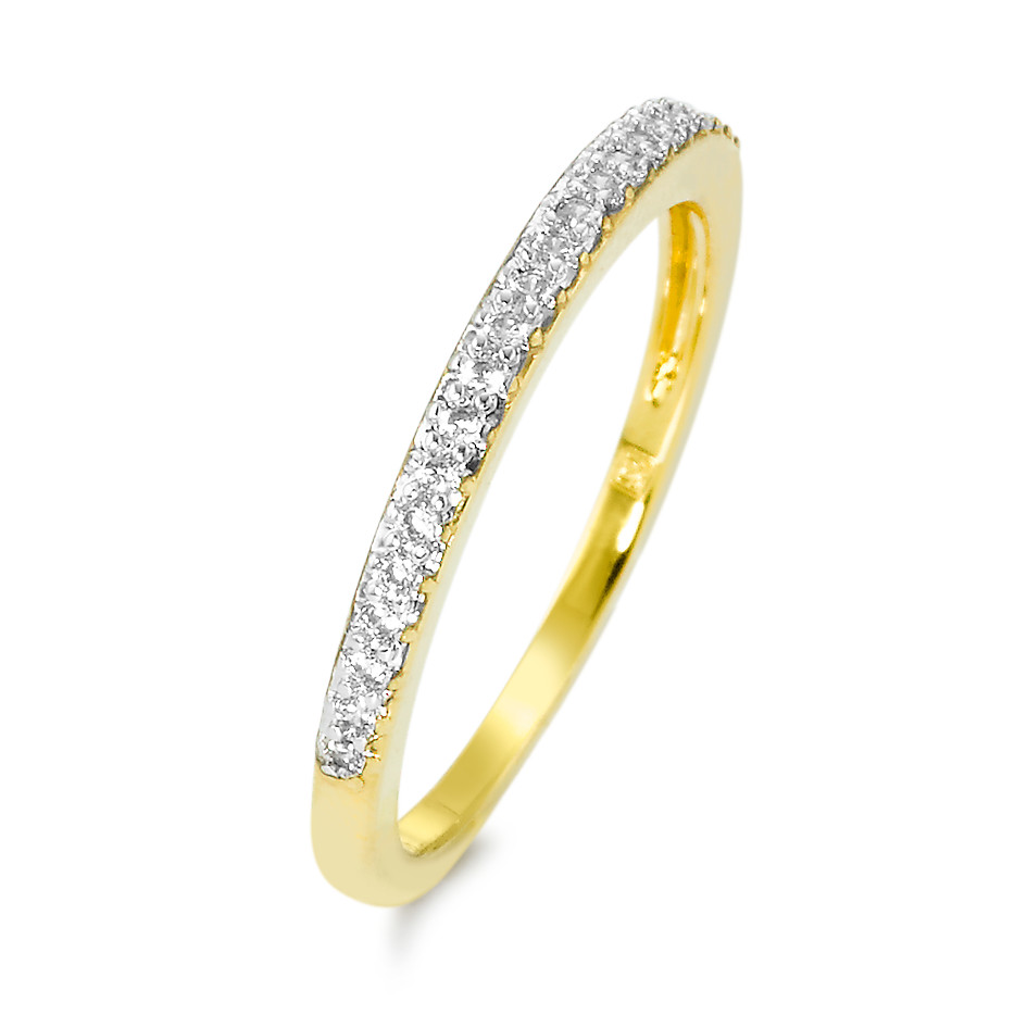 Ring vergoldet mit Zirkonias-356822