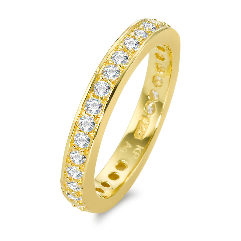 Ring 925 vergoldet + Zirkonias-356839