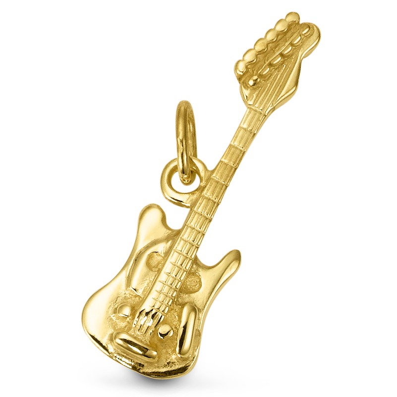 Anhänger 750/18 K Gelbgold Gitarre-506871