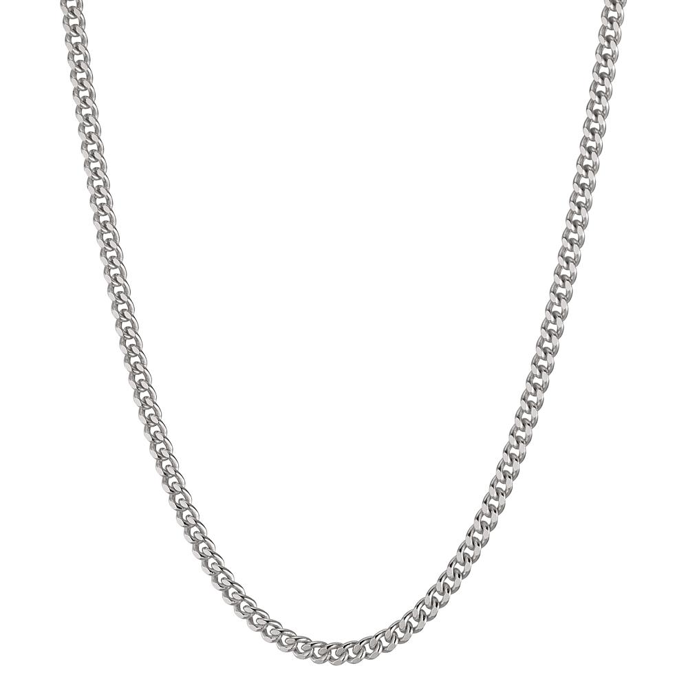 Halskette Silber rhodiniert 50 cm-526784