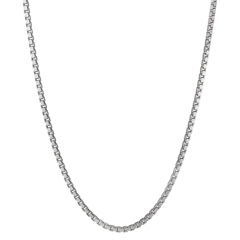 Halskette Silber rhodiniert 45 cm-526787