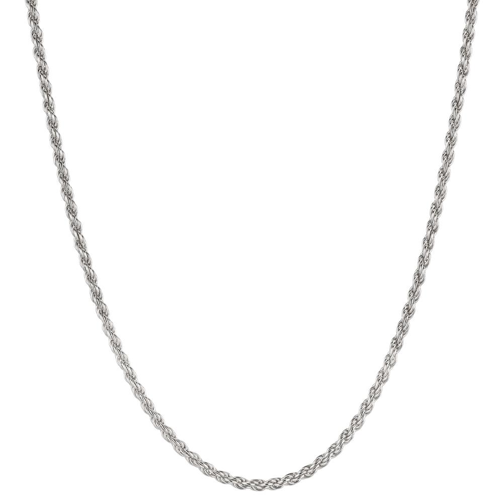 Halskette Silber rhodiniert 42 cm-532443