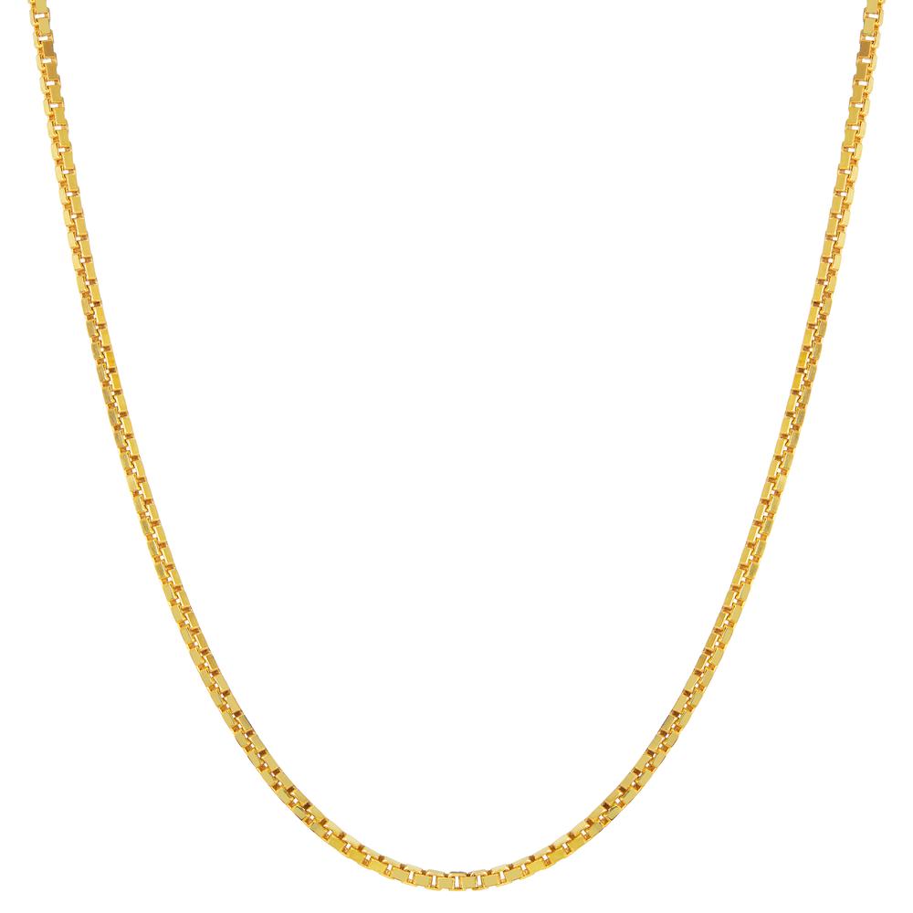 Halskette 375/9 K Gelbgold 50 cm-537204