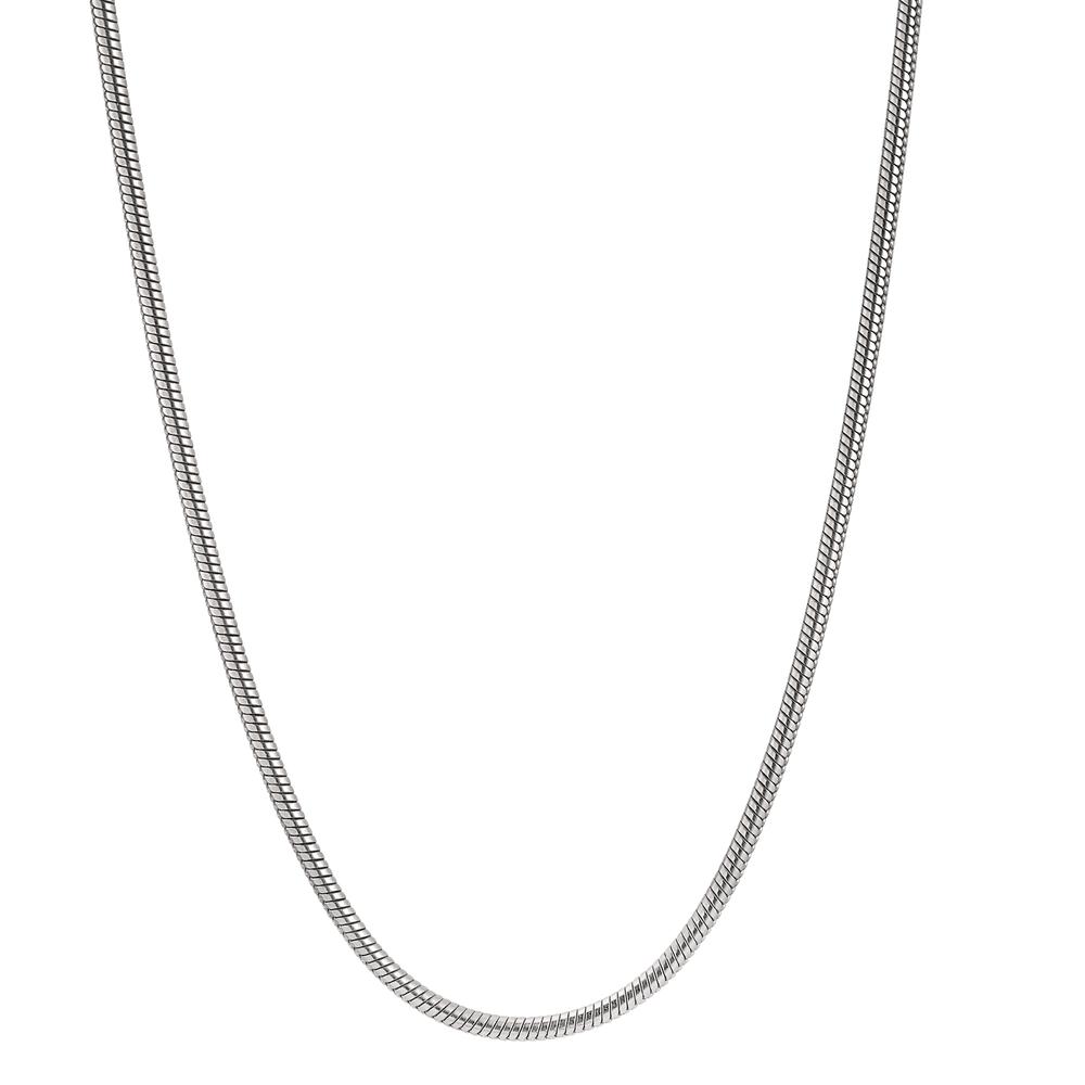 Halskette Silber rhodiniert 50 cm-542150