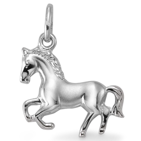 Anhänger Silber rhodiniert Pferd-544837