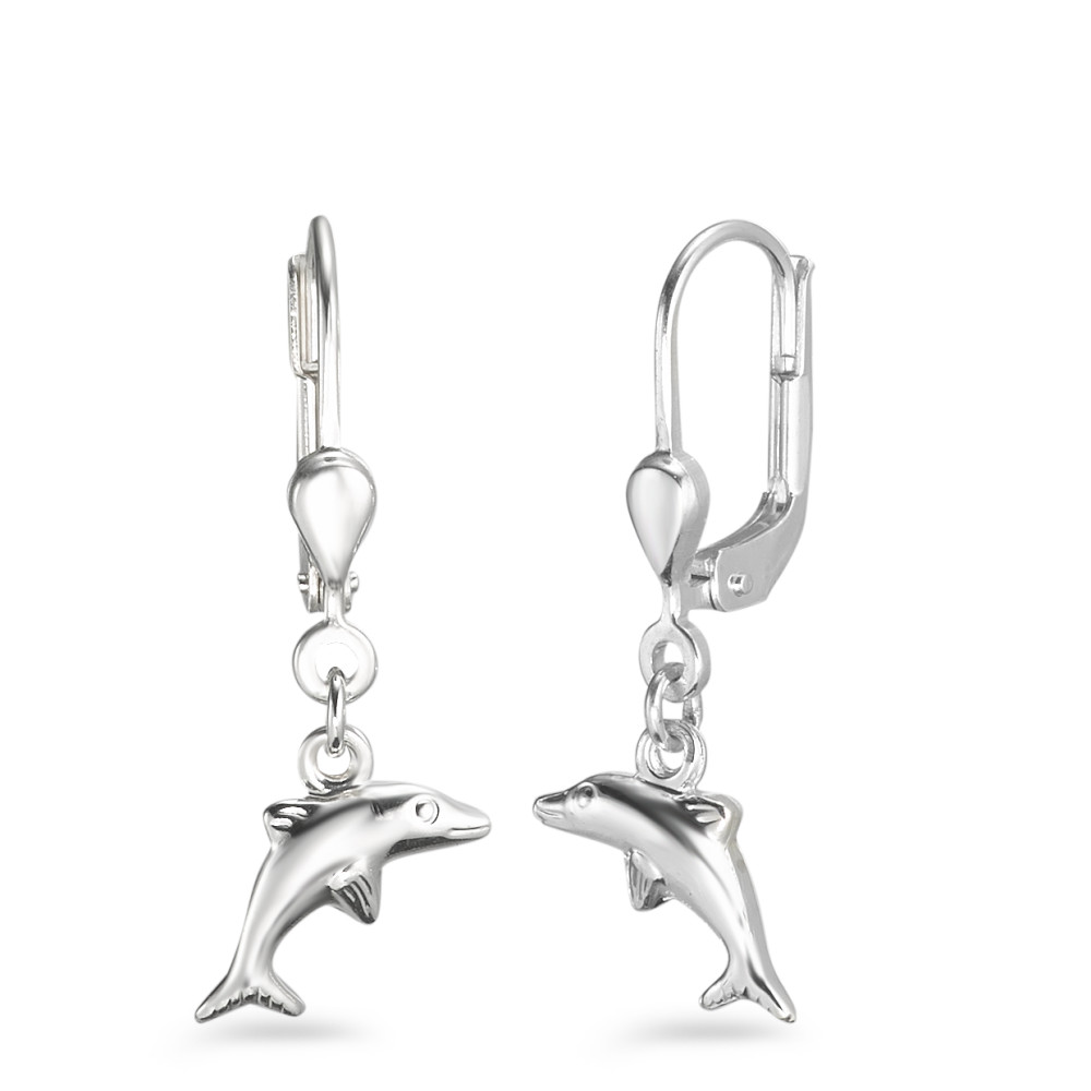 Ohrhänger Silber Delfin-550008