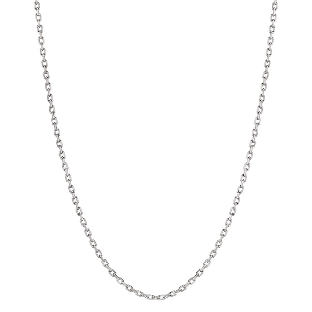 Halskette Silber rhodiniert 42 cm-552481