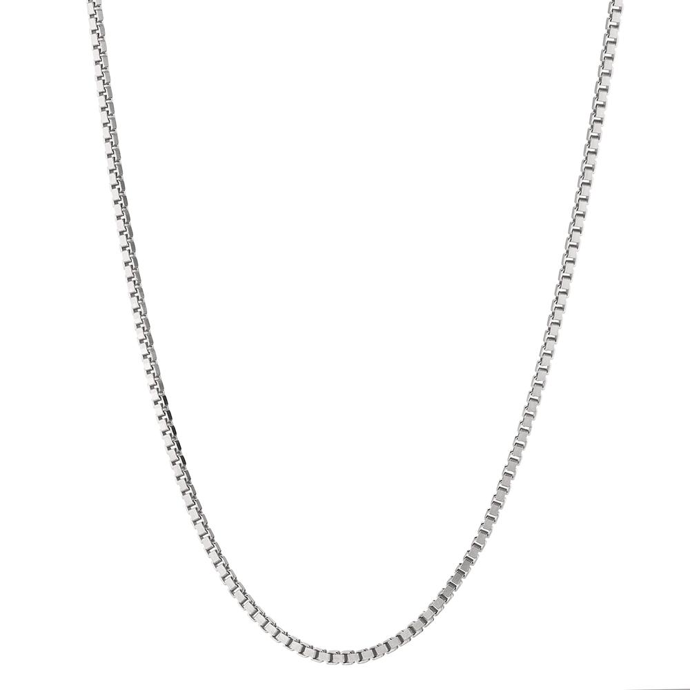 Halskette Silber rhodiniert 36 cm-552492