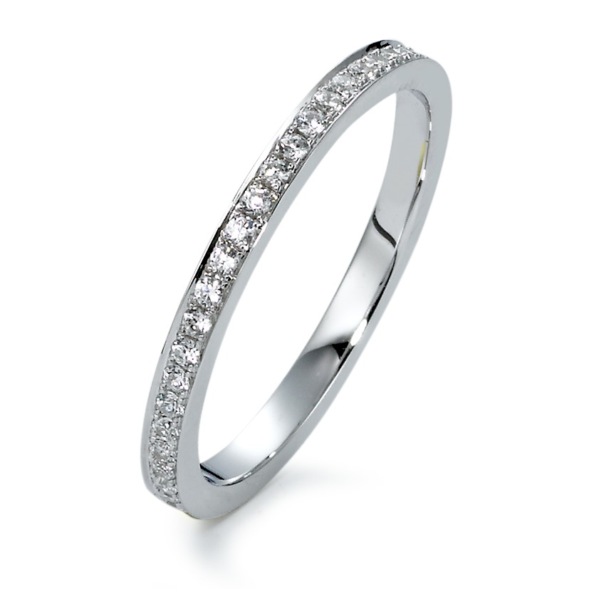 Memory Ring Silber Austrian Crystal rhodiniert-552863