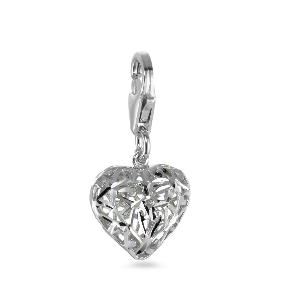 Charms Silber Herz-553543