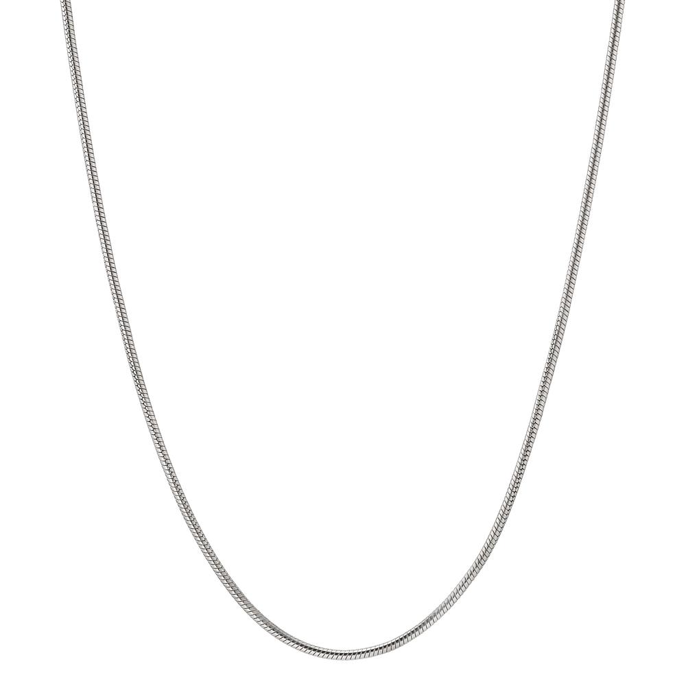 Halskette Silber rhodiniert 38 cm-554802