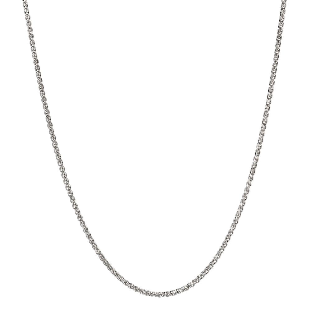 Halskette Silber rhodiniert 42 cm-554931