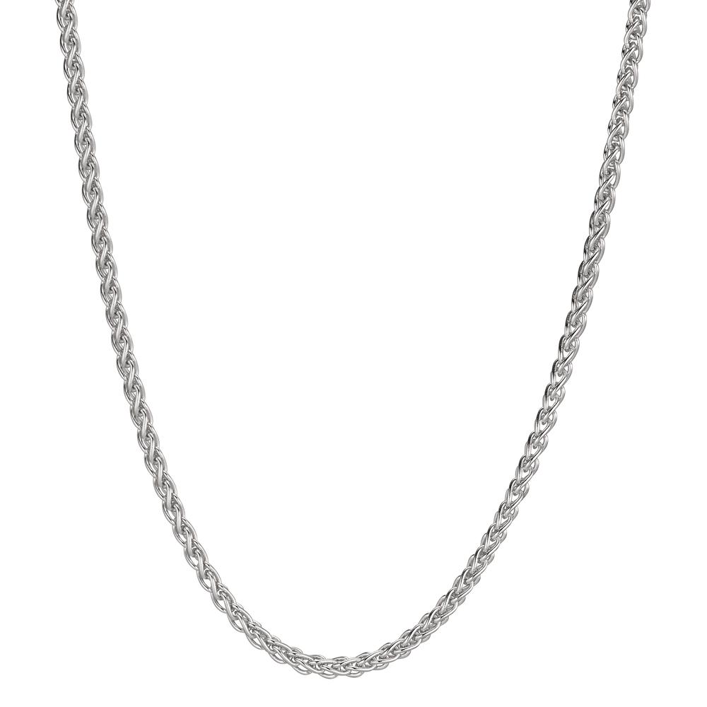 Halskette Silber rhodiniert 70 cm-555590