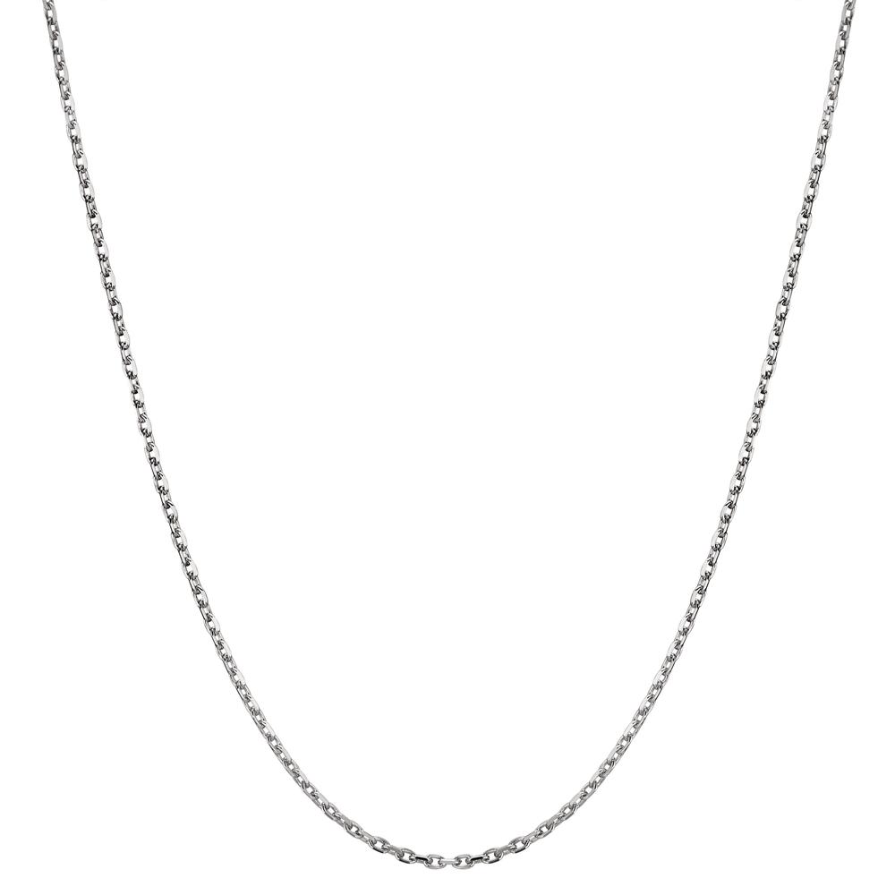 Anker-Halskette 375/9 K Weissgold  36 cm-569162