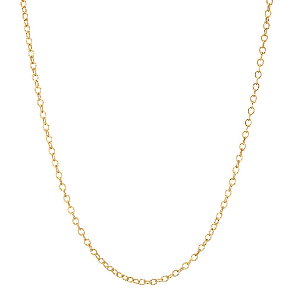 Anker-Halskette 375/9 K Gelbgold  42 cm-569177