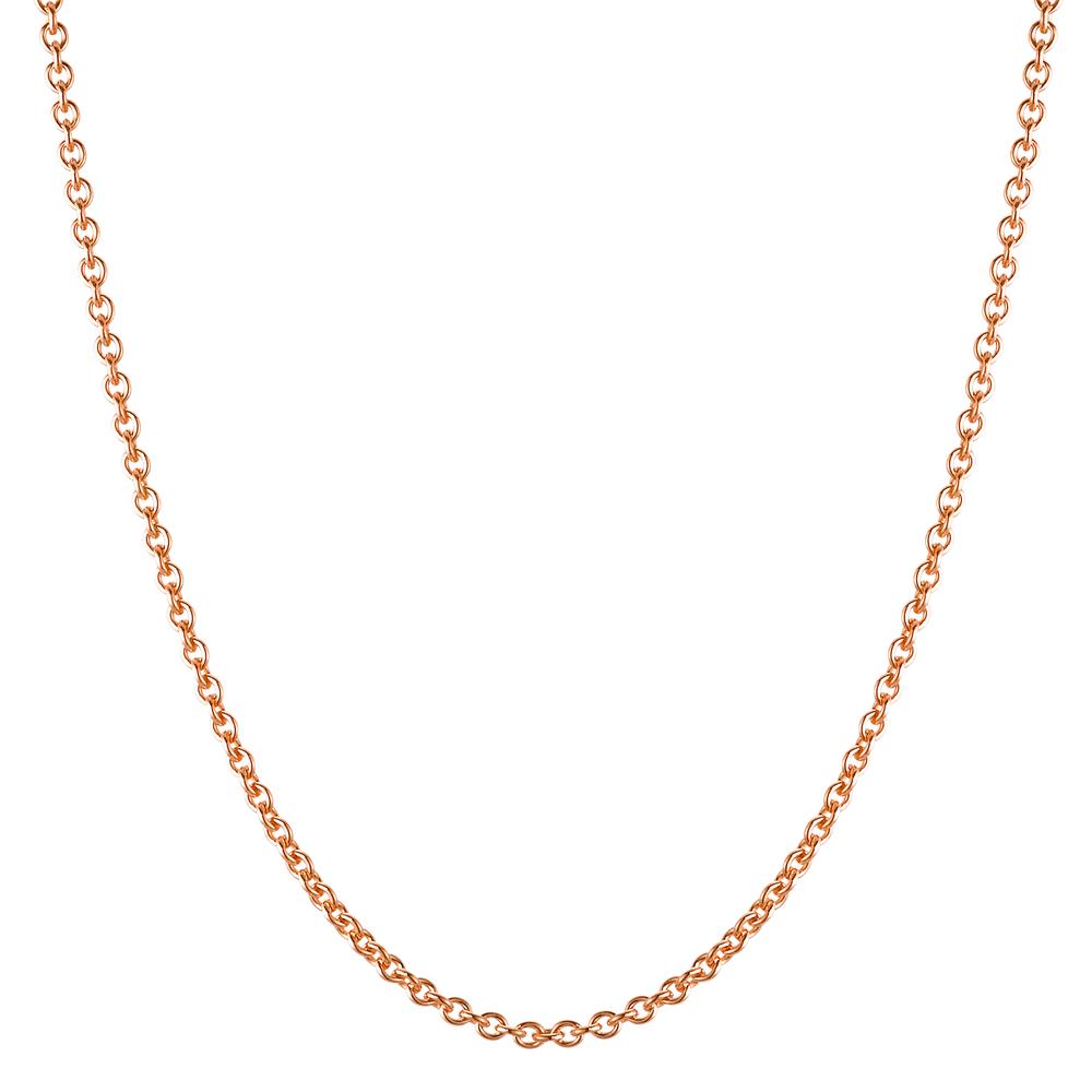 Halskette Silber rosé vergoldet 42 cm-569878