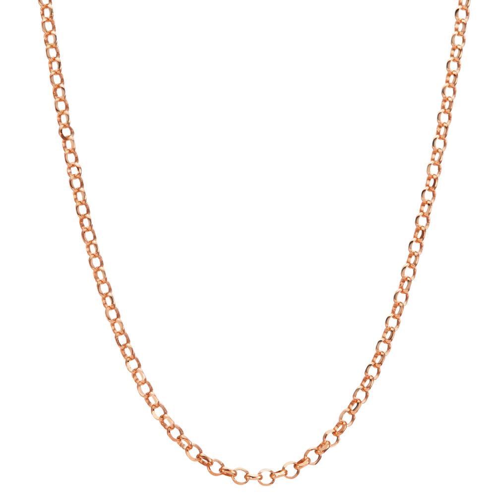 Halskette Silber rosé vergoldet 60 cm-571275