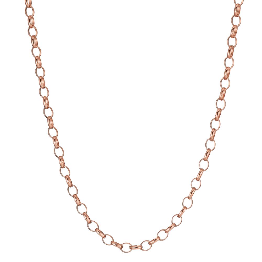 Halskette Silber rosé vergoldet 80 cm-573510