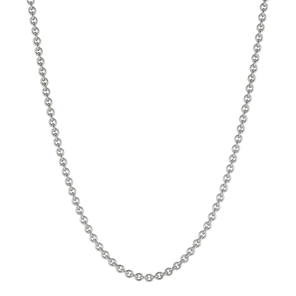 Halskette Silber rhodiniert 36-38 cm verstellbar-574361