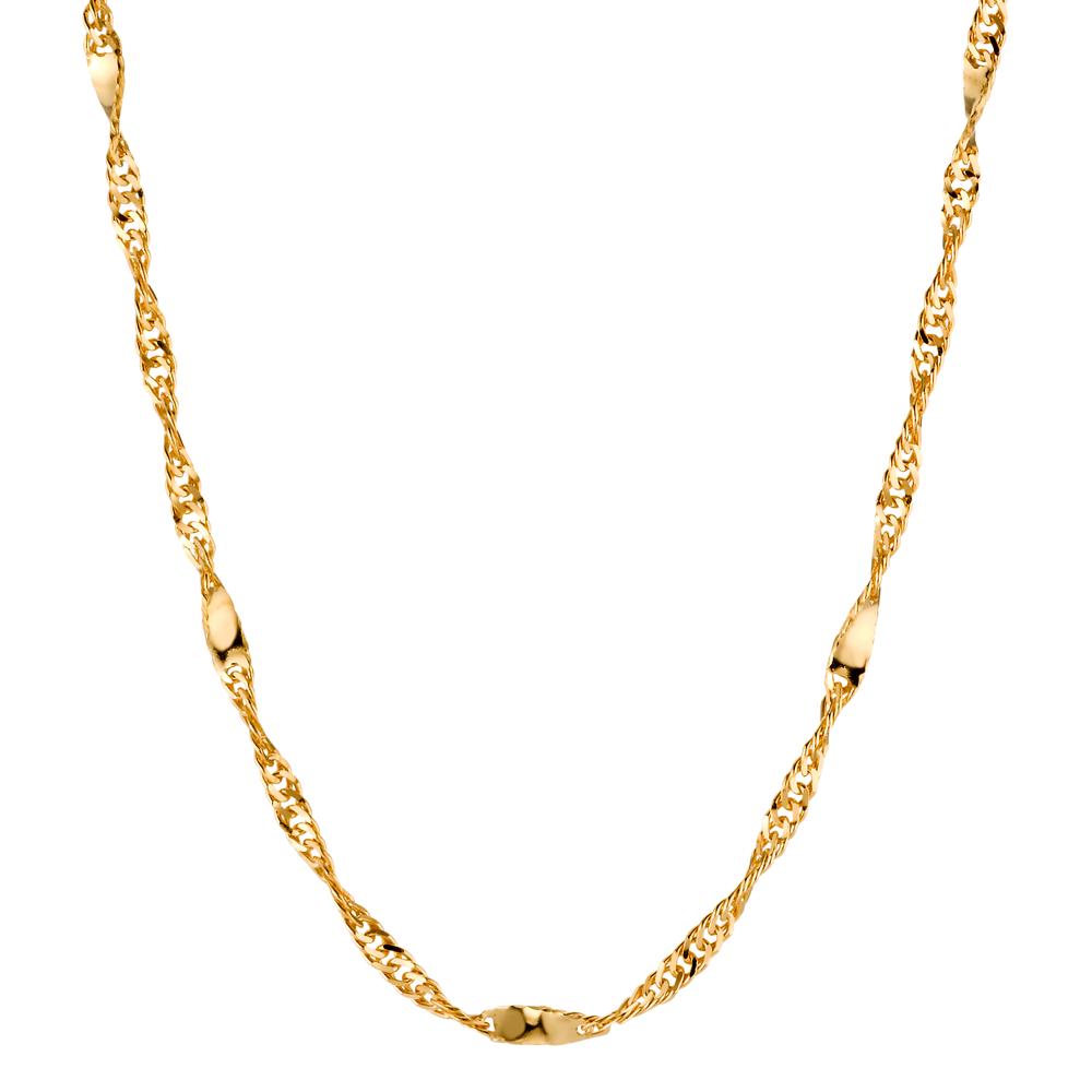 Halskette 375/9 K Gelbgold 42 cm-577311
