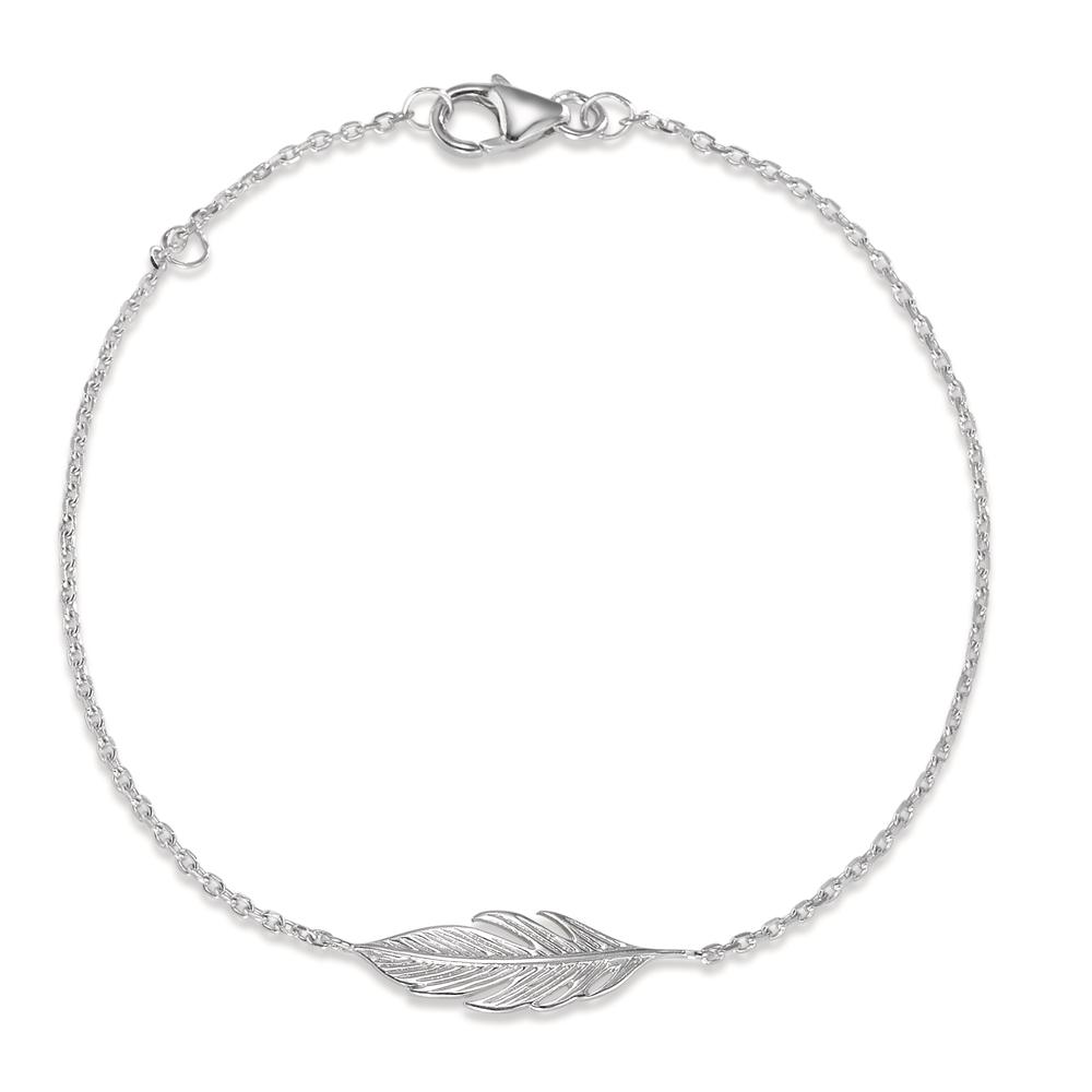 Armband Silber rhodiniert 16-18 cm verstellbar-580306