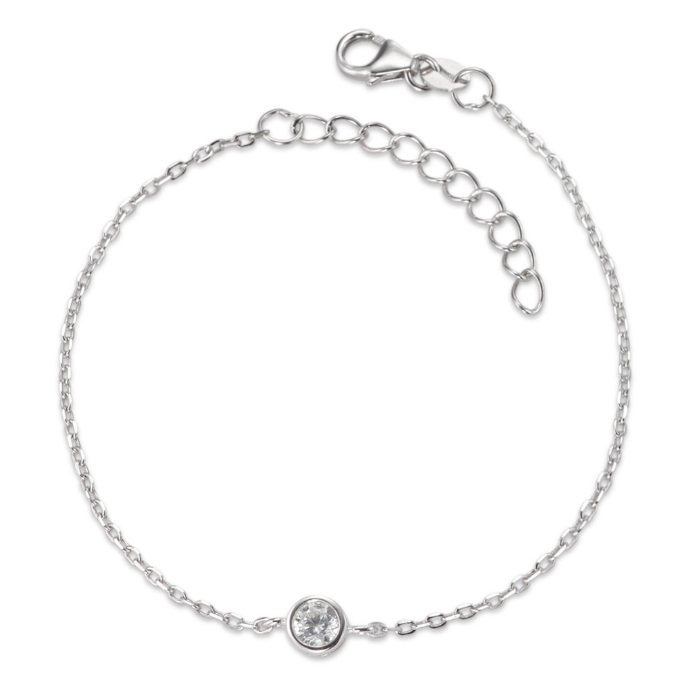 Armband Silber rhodiniert 16-19 cm verstellbar-580895